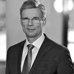 Foto von Achim Bosch, Mitglied des Vorstands Deutsche Rückversicherung AG