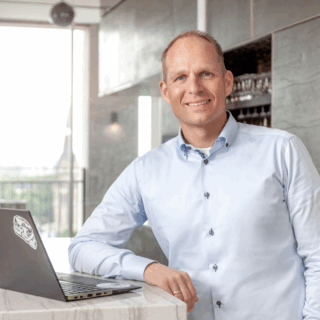 Foto von Stephen Voss, Sprecher des Vorstands