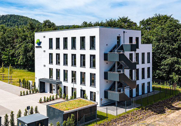 Foto Bürogebäude Neodigital, Fotograf Albrecht Haag