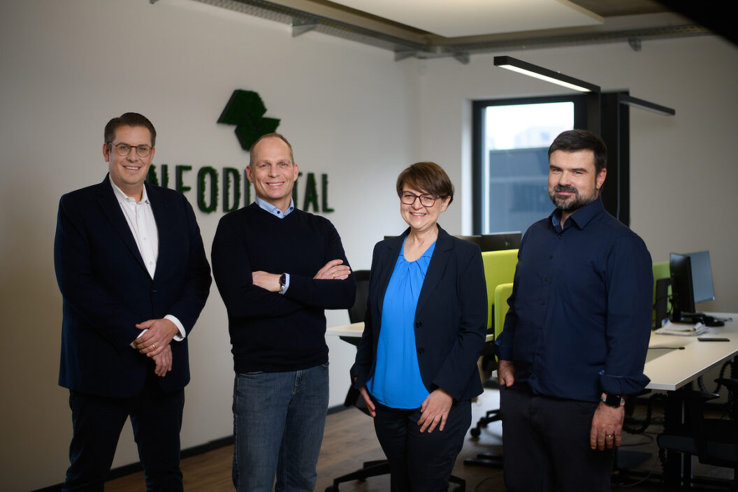 Erfolgreich Partnerprojekte mit Neodigital umsetzen; Bild des Vorstands der Neodigital