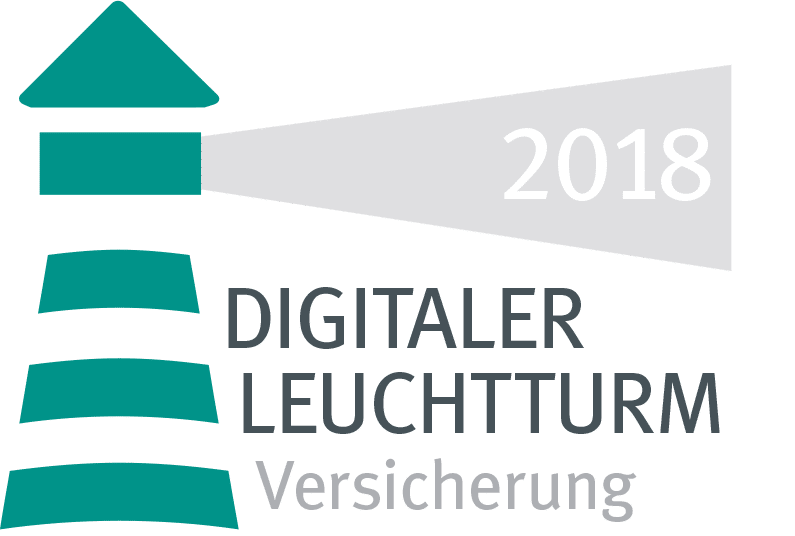 Digitaler Leuchtturm Versicherung 2018
