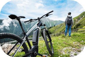 Fahrrad, Berge, Fahrradversicherung, Bike