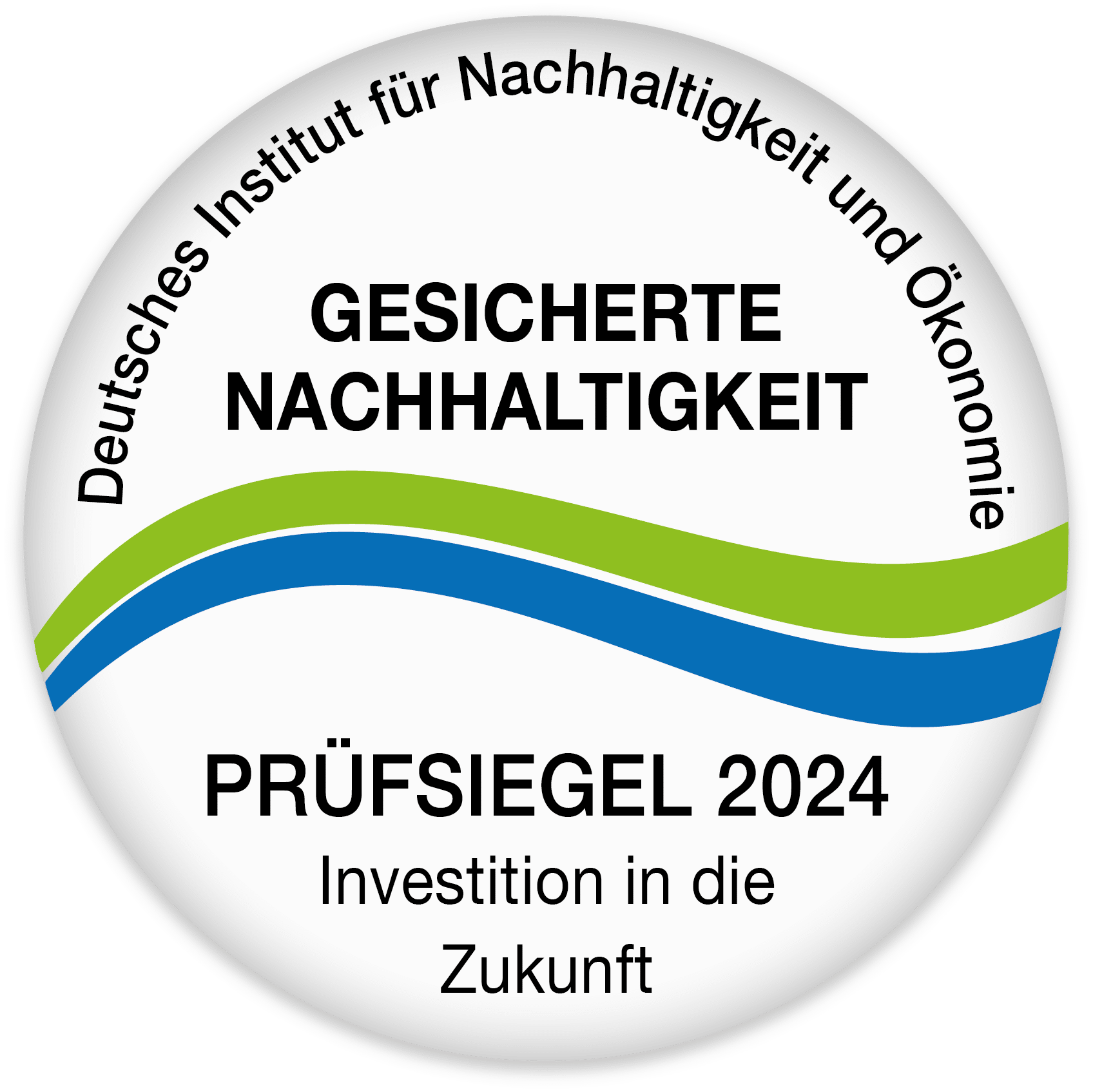 Siegel für Nachhaltigkeit 2024